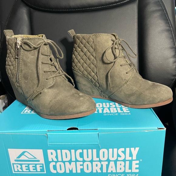 Bongo Kedzie Wedge Size 7.5 NWOT - Picture 5 of 7